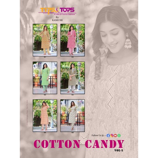 TIPS & TOPS COTTON CANDY Vol 05 