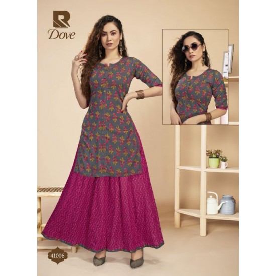 Dove kurti Raashi 