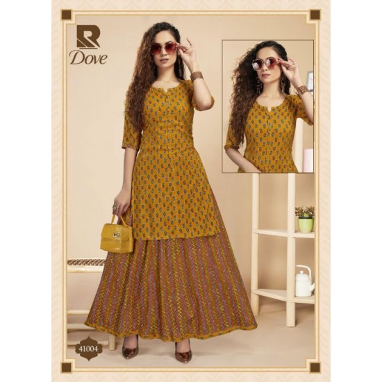 Dove kurti Raashi 