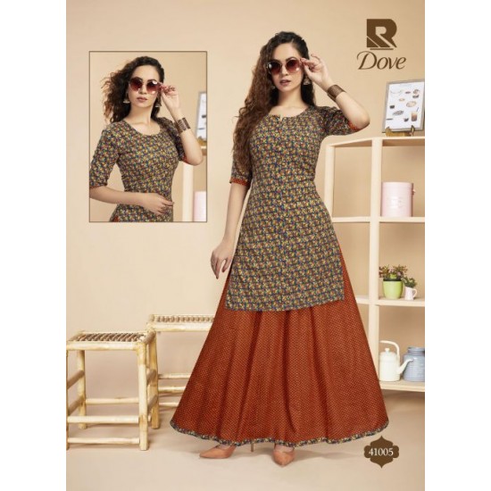 Dove kurti Raashi 