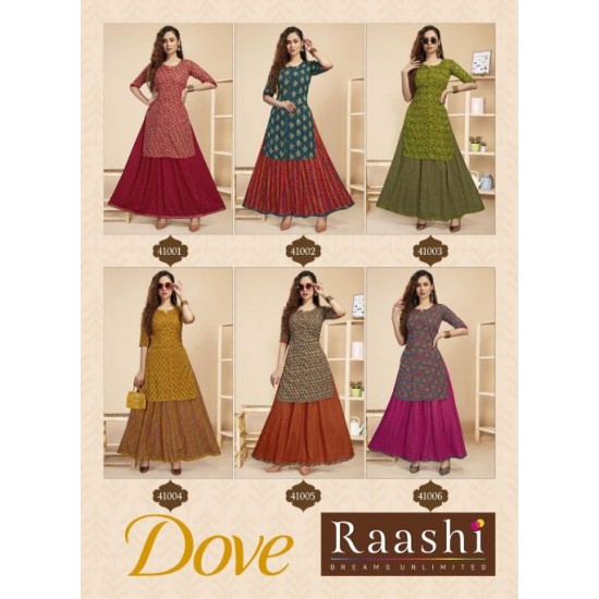 Dove kurti Raashi 