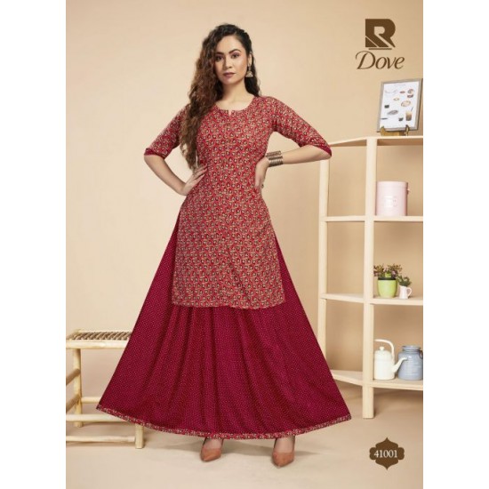 Dove kurti Raashi 