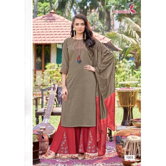 KOODEE KURTI SANAYA 1