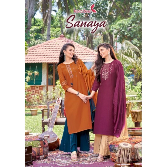 KOODEE KURTI SANAYA 1