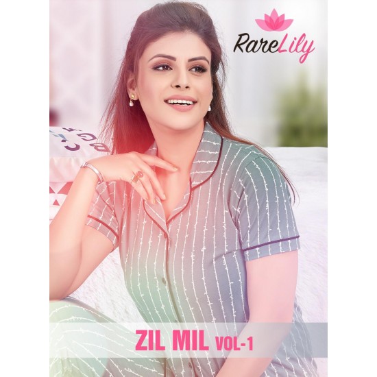 RARE LILY KURTI ZIL MIL VOL-1