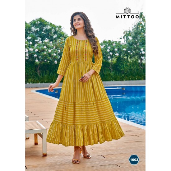 MITTOO KURTI ANUSHREE