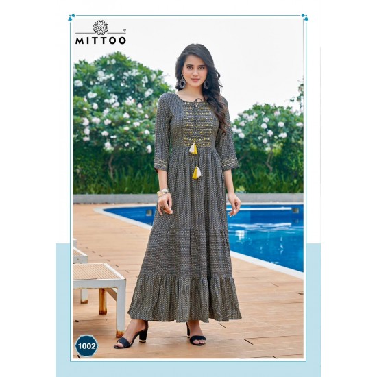 MITTOO KURTI ANUSHREE