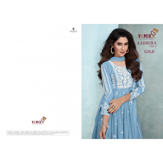 VAMIKA KURTI AADHIRA Vol-3 