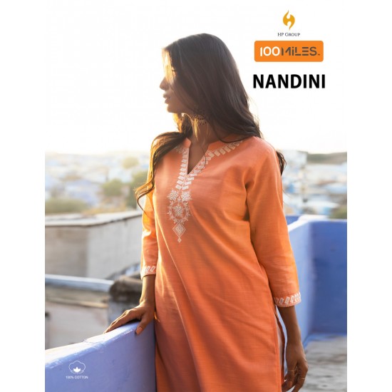 100MILES KURTI NANDINI