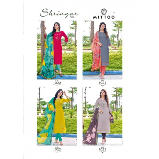 MITTOO KURTI Shringar Vol 8