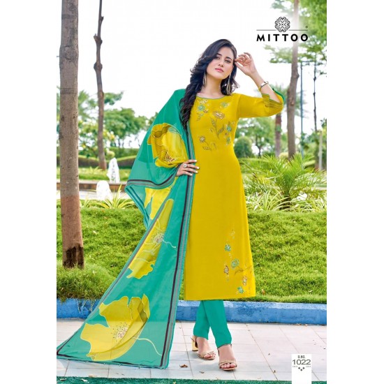 MITTOO KURTI Shringar Vol 8