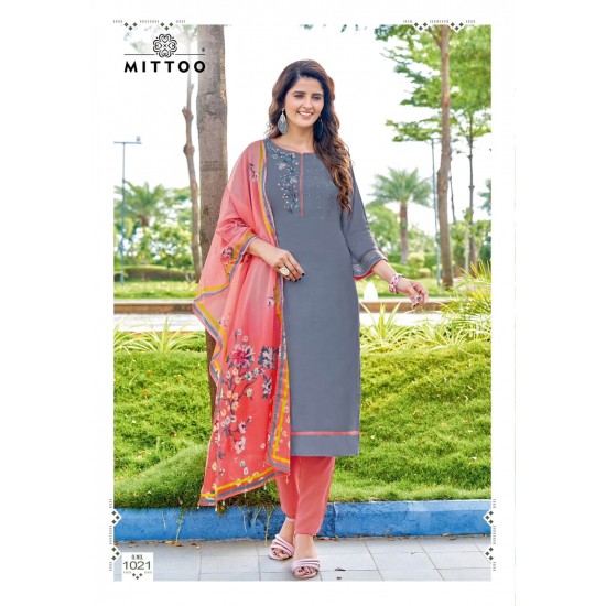 MITTOO KURTI Shringar Vol 8