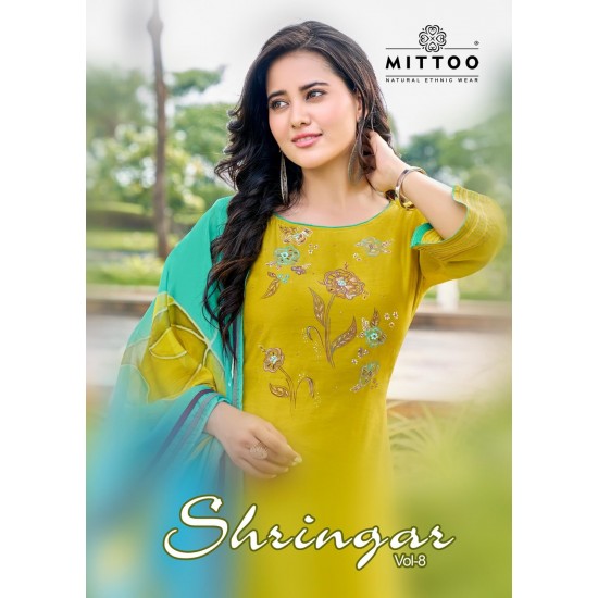 MITTOO KURTI Shringar Vol 8