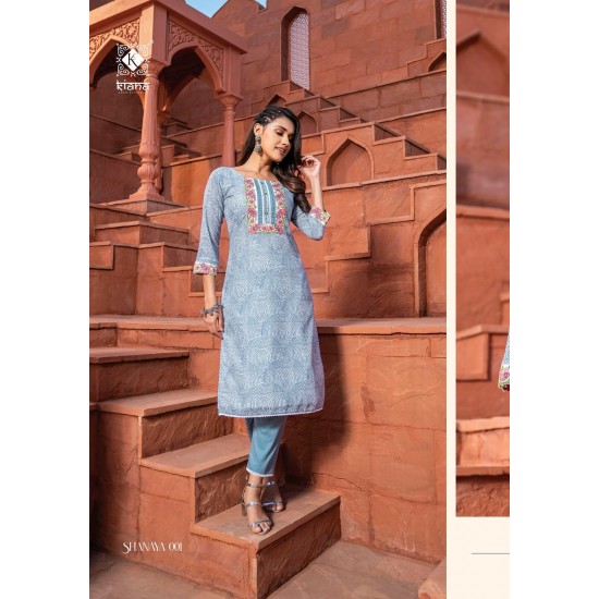 Kiana kurti Shanaya