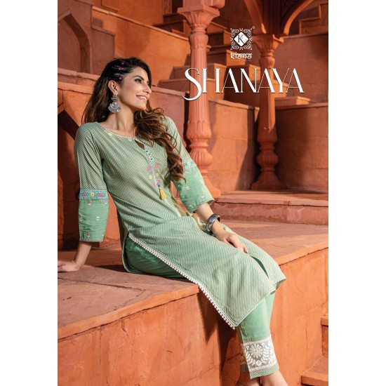 Kiana kurti Shanaya