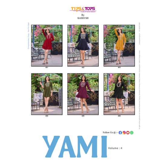 TIPS & TOPS YAMI Vol 04