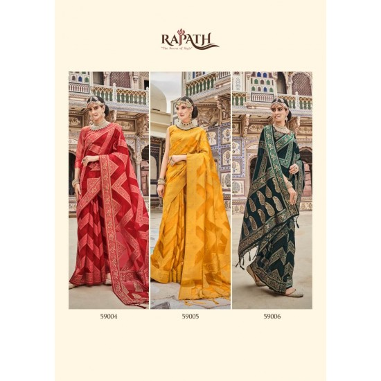 RjaPath sarees Amelia