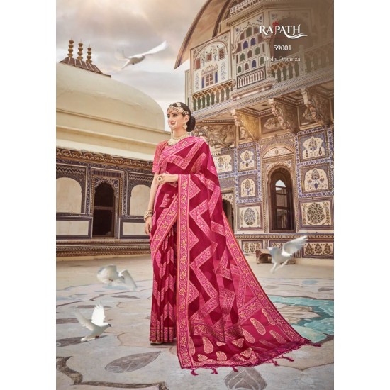 RjaPath sarees Amelia