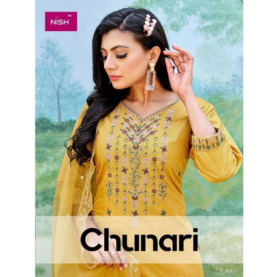 NISH KURTI CHUNARI