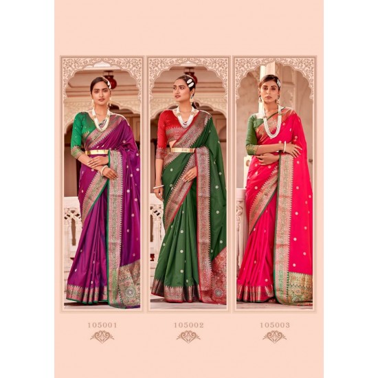 Rajpath sarees Mrudula Banarasi