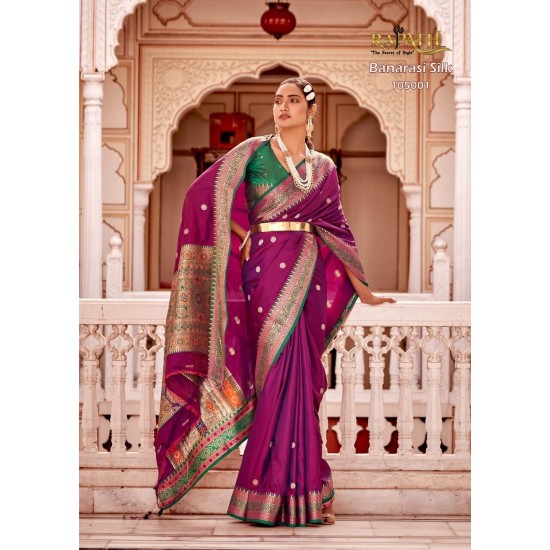 Rajpath sarees Mrudula Banarasi