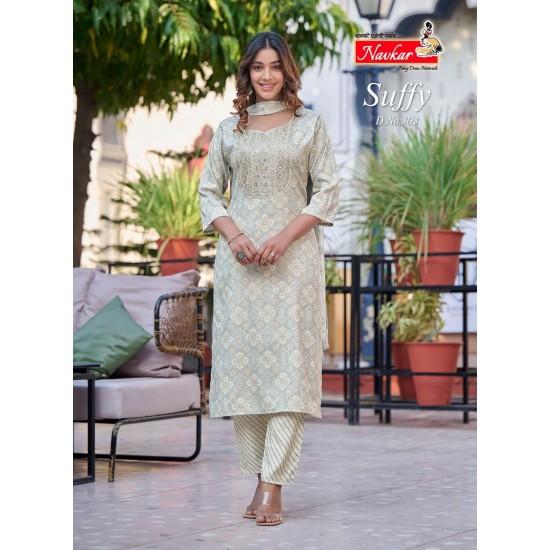 NAVKAR KURTI SUFFY VOL 3