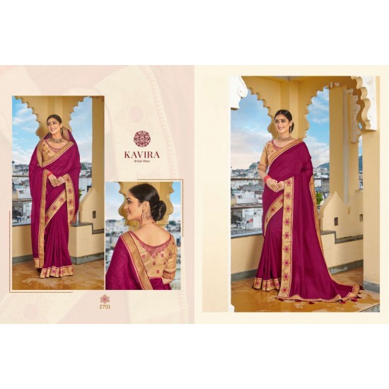 KAVIRA SAREES AASTHA