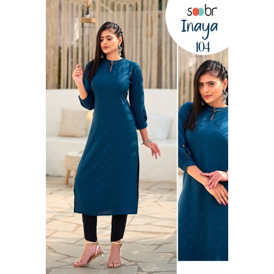 SOOBR KURTI INAYA