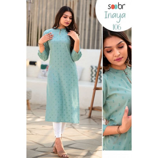 SOOBR KURTI INAYA