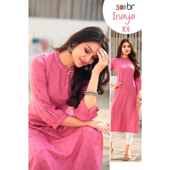 SOOBR KURTI INAYA