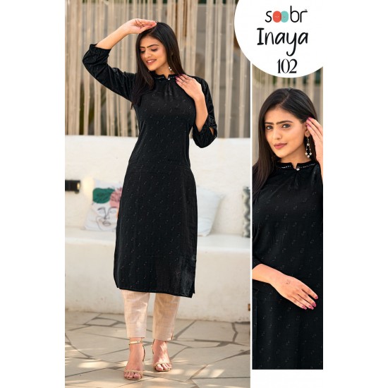 SOOBR KURTI INAYA