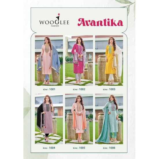 WOOGLEE KURTI AVANTIKA