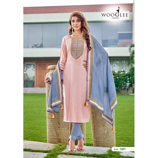 WOOGLEE KURTI AVANTIKA