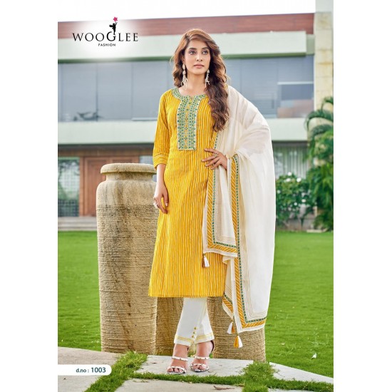 WOOGLEE KURTI AVANTIKA