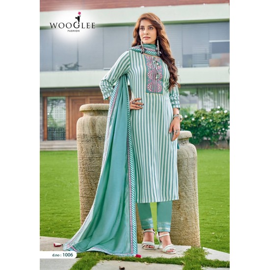 WOOGLEE KURTI AVANTIKA