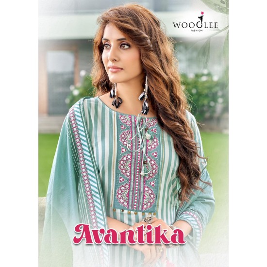 WOOGLEE KURTI AVANTIKA