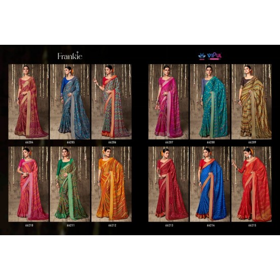 VIPUL SAREES FRANKIE