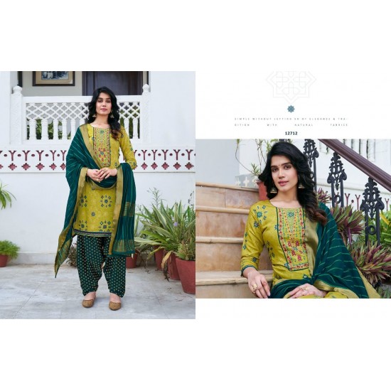 Kalaroop kurti Bandhej Patiala