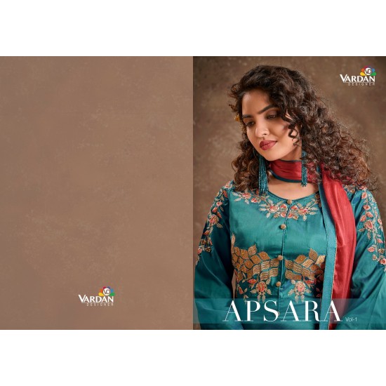 VARDHAN KURTI APSARA VOL-1