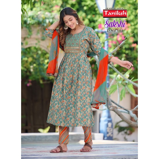 TANIKSH KURTI SAKSHI