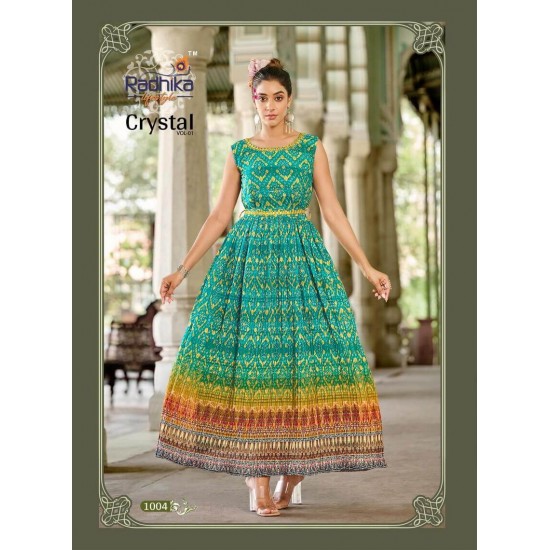 RADHIKA lifestyle CRYSTAL VOL 1 