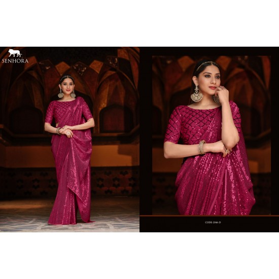 SENHORA SAREES BAHAMAS VOL- 36 