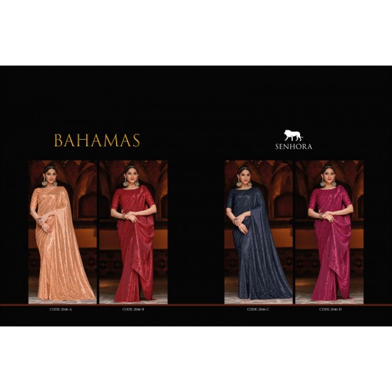 SENHORA SAREES BAHAMAS VOL- 36 