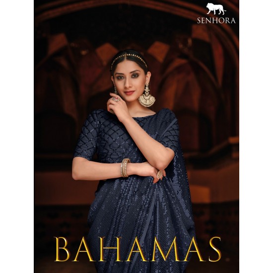 SENHORA SAREES BAHAMAS VOL- 36 