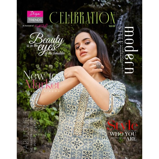 DIYA TRENDS CELEBRATION VOL-4