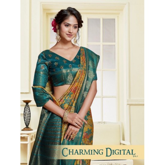 Mintorshi sarees Charming Digital Vol 2