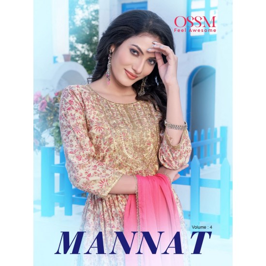 OSSM KURTI MANNAT Vol 04