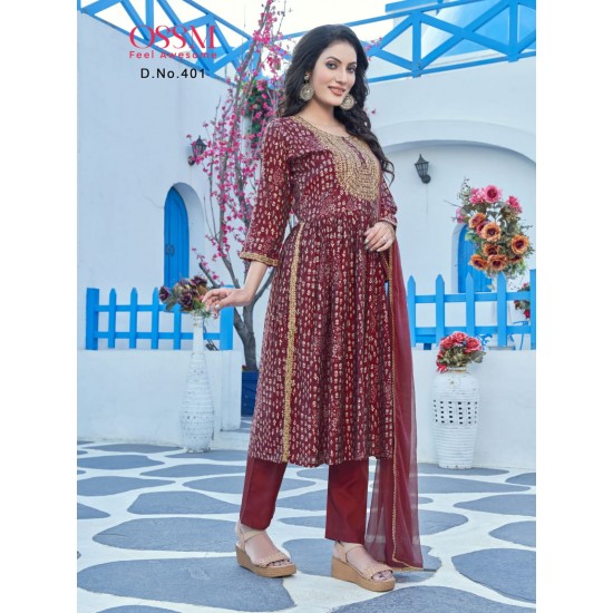 OSSM KURTI MANNAT Vol 04