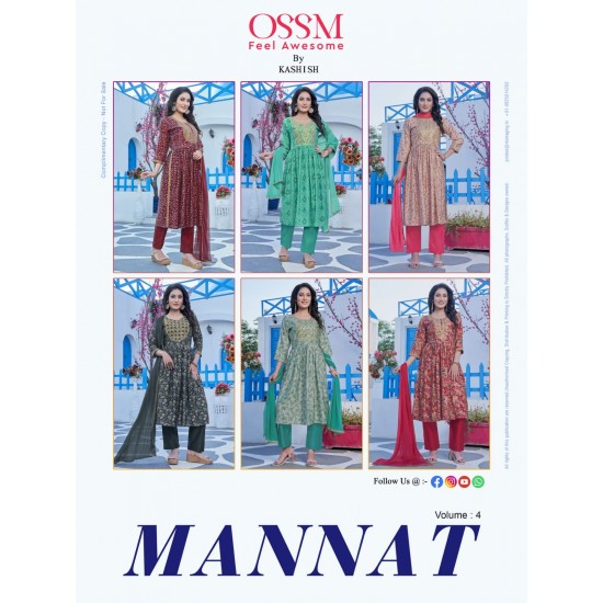 OSSM KURTI MANNAT Vol 04