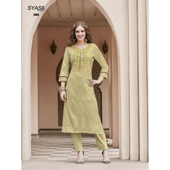 SYASII KURTI PURE VOL 2